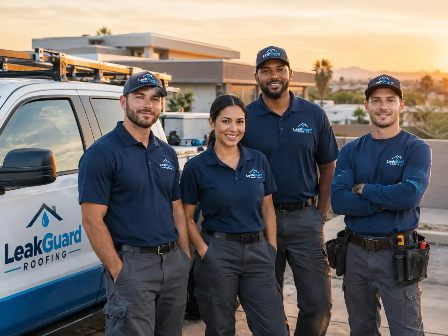 Flat Roof Leak Repair company in Hessel, MI